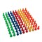 Jumbo Hold Tight™ Pegs for stacking sorting, and pegging (Set of 100)